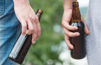 Alcool sur les chantiers