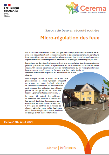 Micro-régulation des feux
