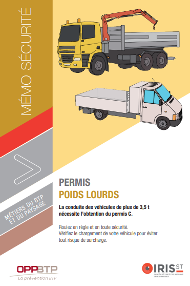 Permis poids lourds