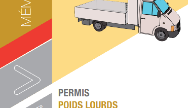 Permis poids lourds