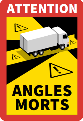 Signalisation angles morts