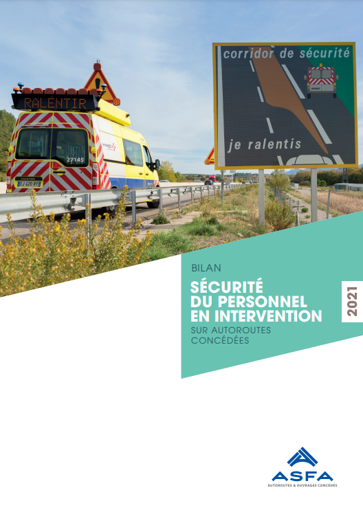 Bilan Sécurité Routière personnel en intervention autoroutes concédées