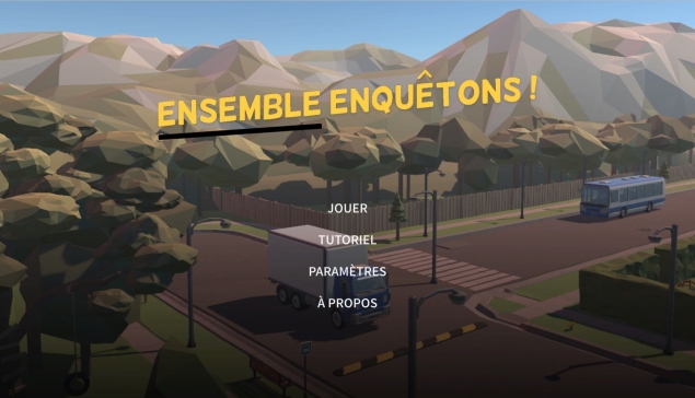 Ensemble enquêtons !