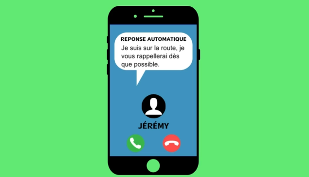 Tu conduis ? Je raccroche !