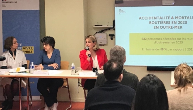 Mortalité routière en baisse en 2023