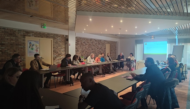 1ère réunion du comité de pilotage du Club ESR77-maj