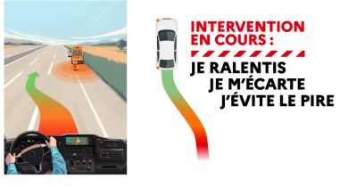 Sécurité des intervenants de la route
