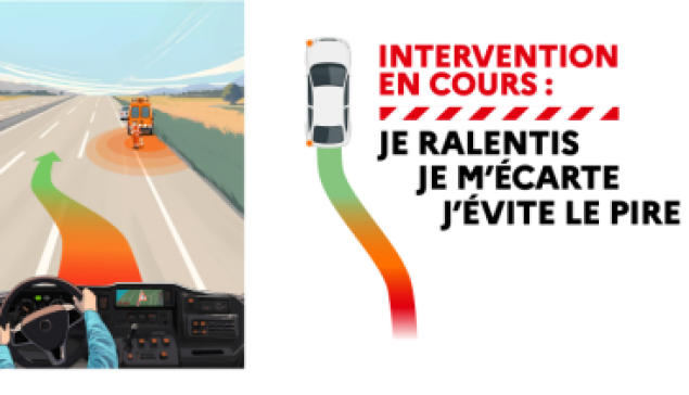 Sécurité des intervenants de la route