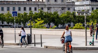 Fréquentation du vélo en France 2024