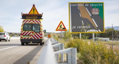 Sécurité routière sur les autoroutes en 2023
