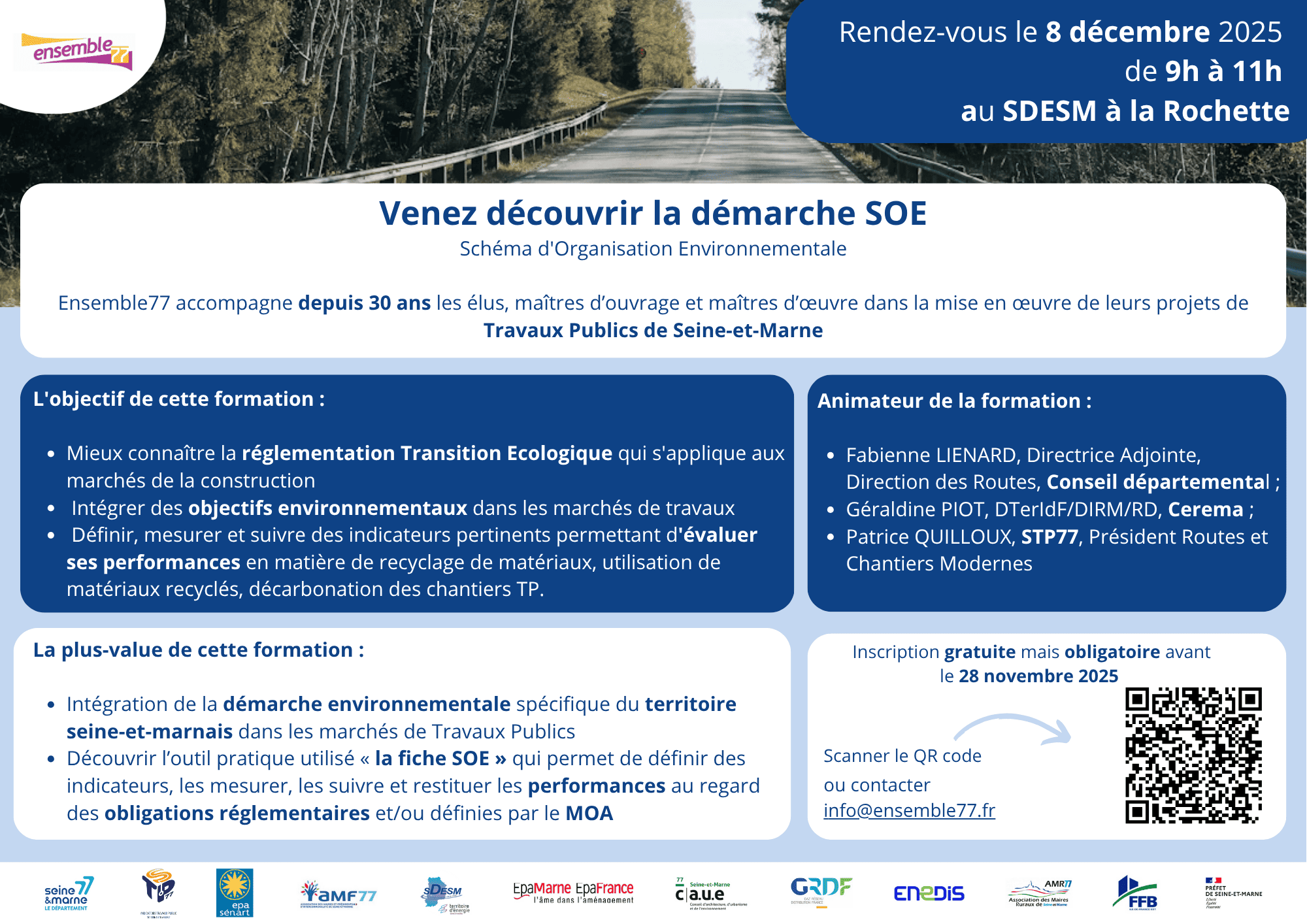 8 décembre 2025 - Démarche SOE