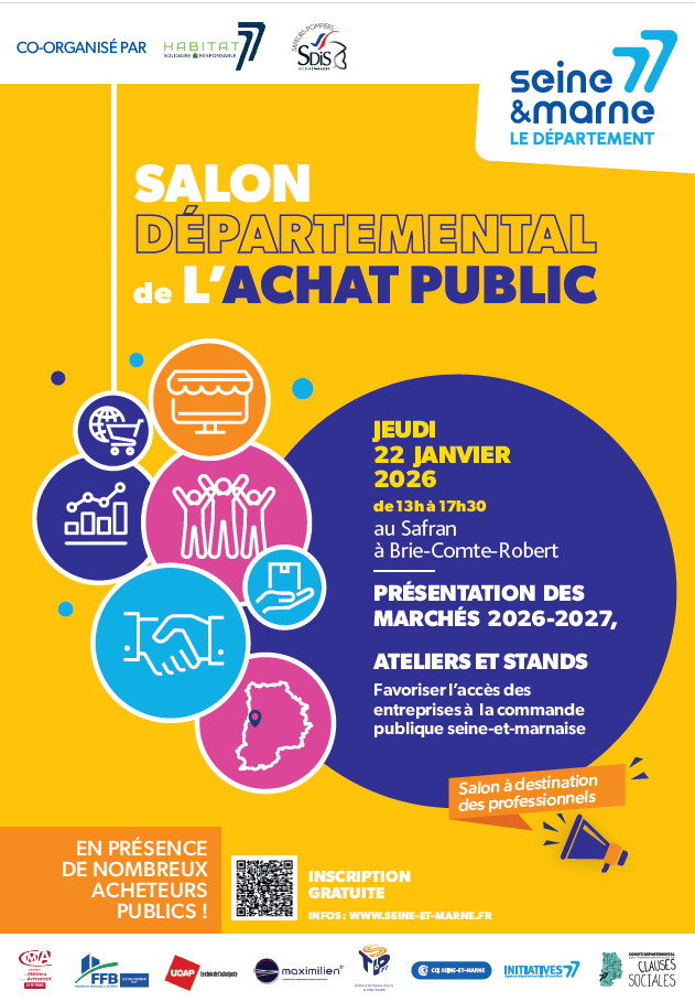 22 janvier 2026 - Salon départemental l'achat public